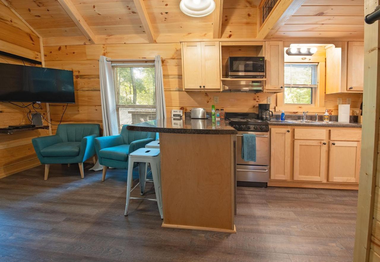 Ernie Cabin Wauhatchie Woodlands Tiny Cabin Chattanooga Exterior foto